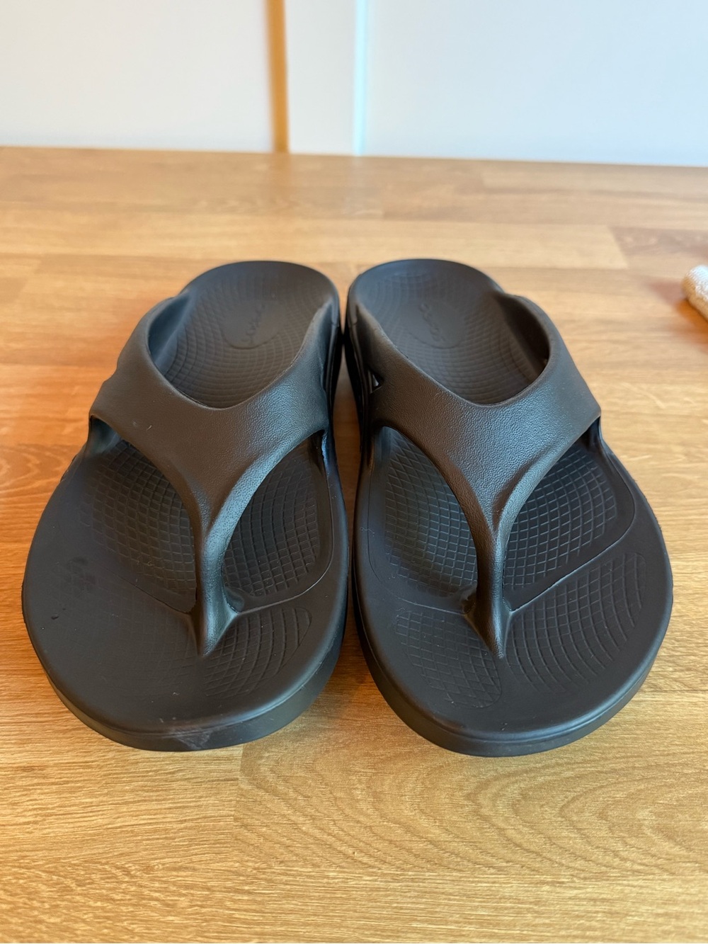 OOFOS OOriginal Recovery Sandal Black Size 9 Women’s Orthopedic Comfort Cushion